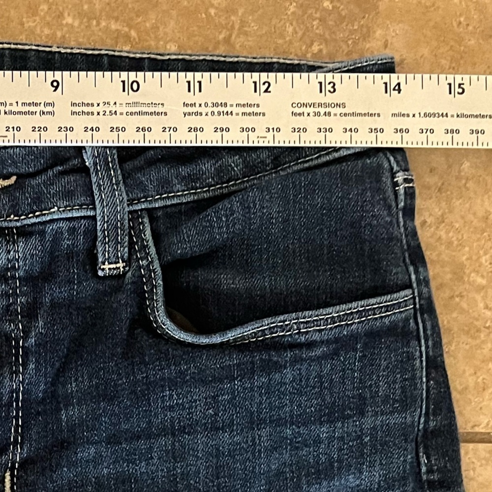 L’agence Margot High Rise Skinny Utica Wash Jean Size 28 - Picture 6 of 8